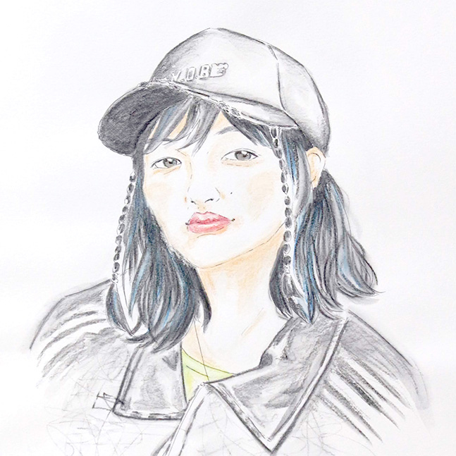 The things2, copy イラスト 人物画