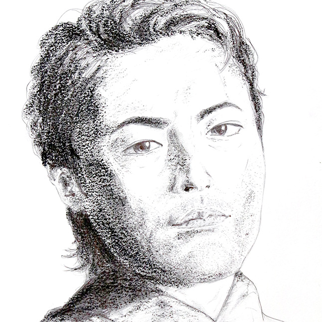 The things3, copy イラスト 人物画