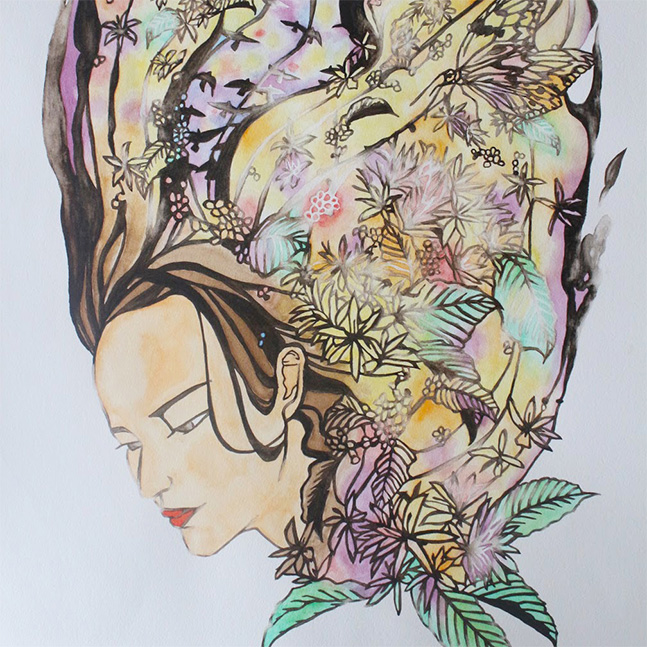 The things4, Illustration イラスト