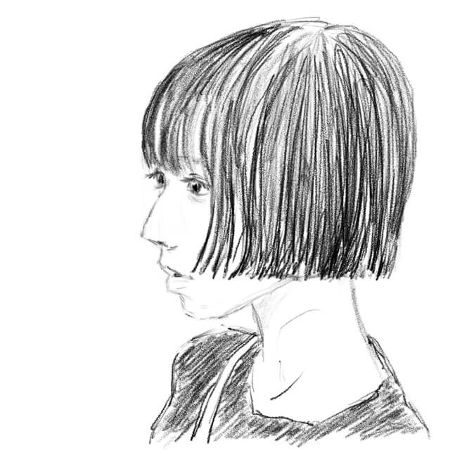 The things6, copy イラスト 人物画