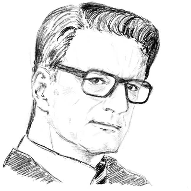 The things7, copy イラスト 人物画